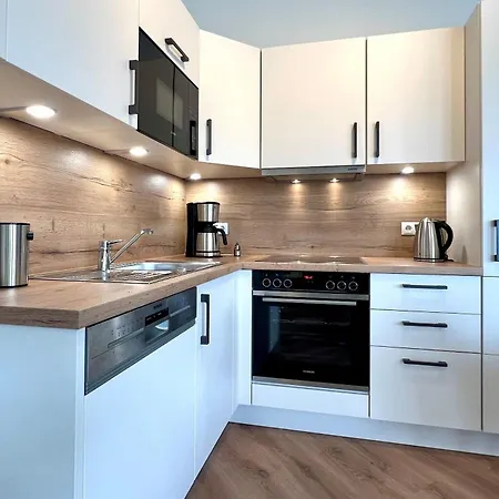 Апартаменты 522, Seepark Зеллин